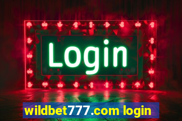 wildbet777.com login
